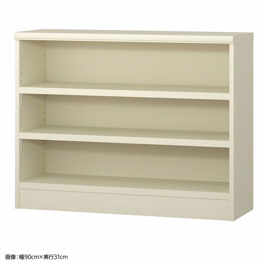 大洋 オーダーシェルフ ホワイト NCオーダータフ7085 SR WH 幅850×奥行250×高さ700(mm) 1台（ご注文単位1台）【直送品】