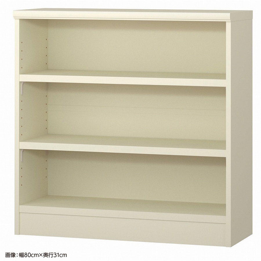 大洋 オーダーシェルフ ホワイト NCオーダータフ8080 SR WH 幅800×奥行250×高さ800(mm) 1台（ご注文単位1台）【直送品】