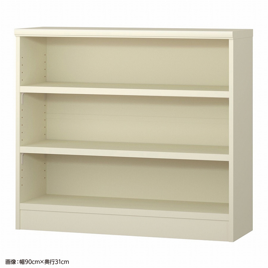 大洋 オーダーシェルフ ホワイト NCオーダータフ8090 SR WH 幅900×奥行250×高さ800(mm) 1台（ご注文単位1台）【直送品】