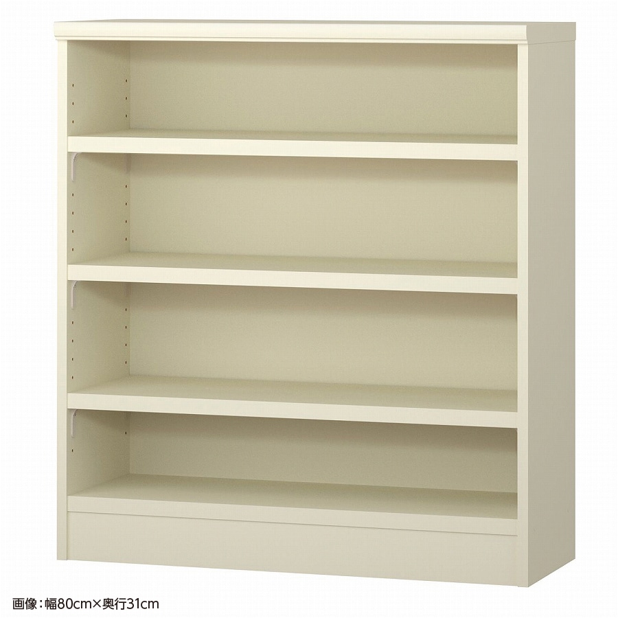 大洋 オーダーシェルフ ホワイト NCオーダータフ9075 SR WH 幅750×奥行250×高さ881(mm) 1台（ご注文単位1台）【直送品】