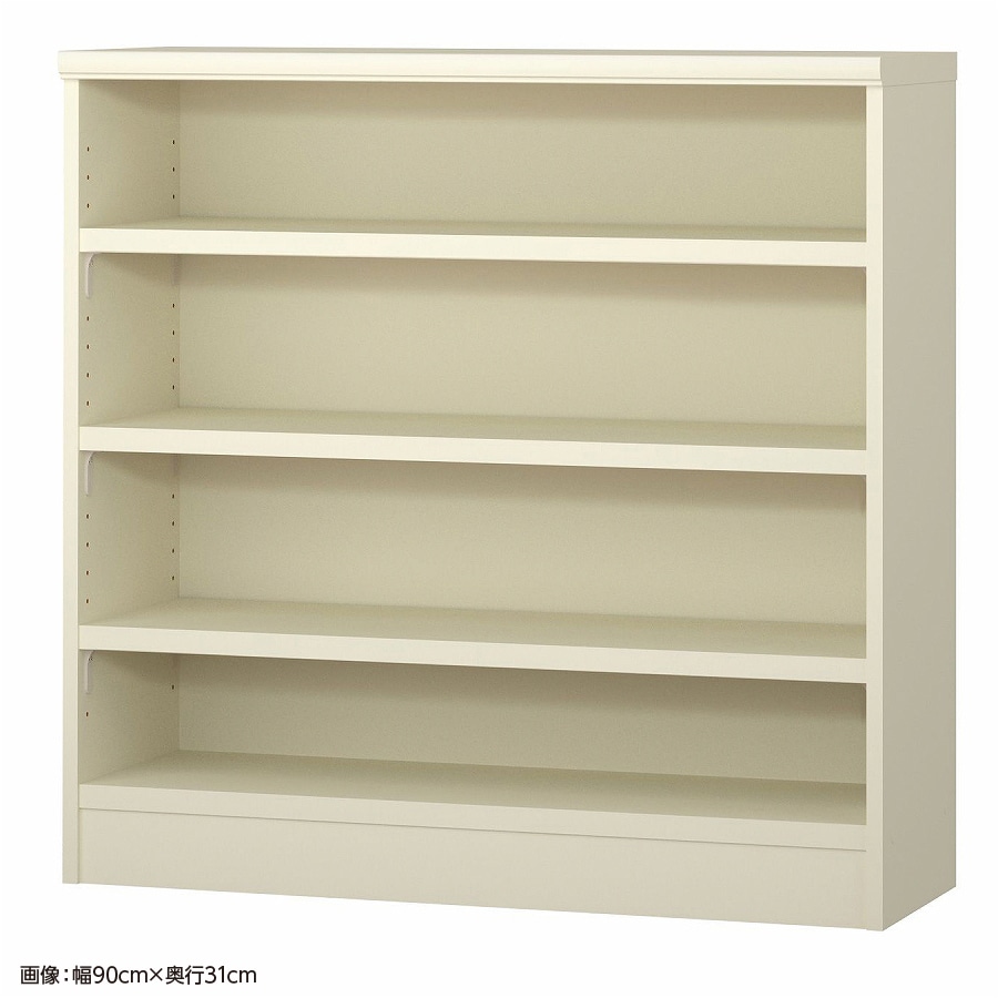 大洋 オーダーシェルフ ホワイト NCオーダータフ9090 SR WH 幅900×奥行250×高さ881(mm) 1台（ご注文単位1台）【直送品】