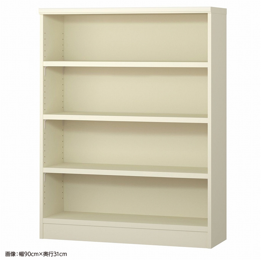 大洋 オーダーシェルフ ホワイト NCオーダータフ1290 SR WH 幅900×奥行250×高さ1170(mm) 1台（ご注文単位1台）【直送品】