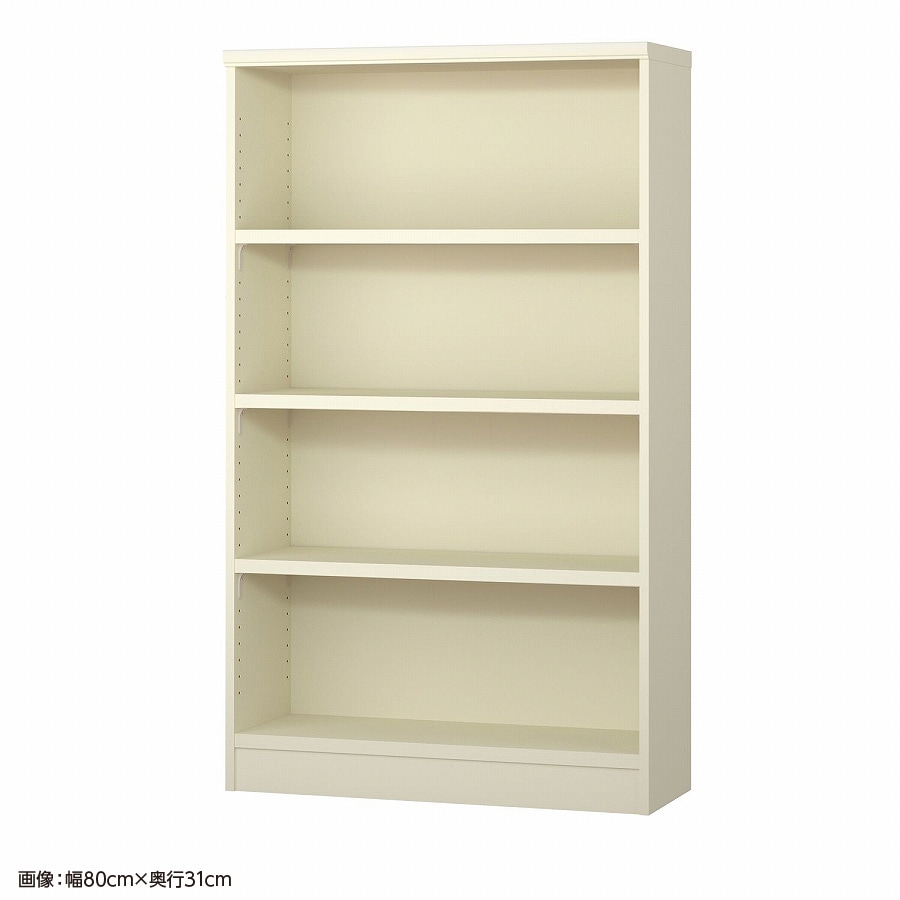 大洋 オーダーシェルフ ホワイト NCオーダータフ1480 SR WH 幅800×奥行250×高さ1350(mm) 1台（ご注文単位1台）【直送品】