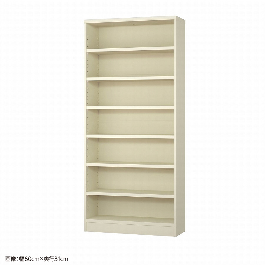 大洋 オーダーシェルフ ホワイト NCオーダータフ1880 SR WH 幅800×奥行250×高さ1780(mm) 1台（ご注文単位1台）【直送品】