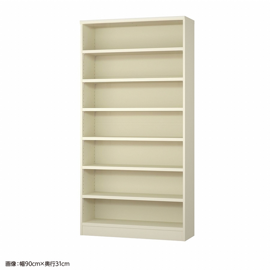 大洋 オーダーシェルフ ホワイト NCオーダータフ1885 SR WH 幅850×奥行250×高さ1780(mm) 1台（ご注文単位1台）【直送品】