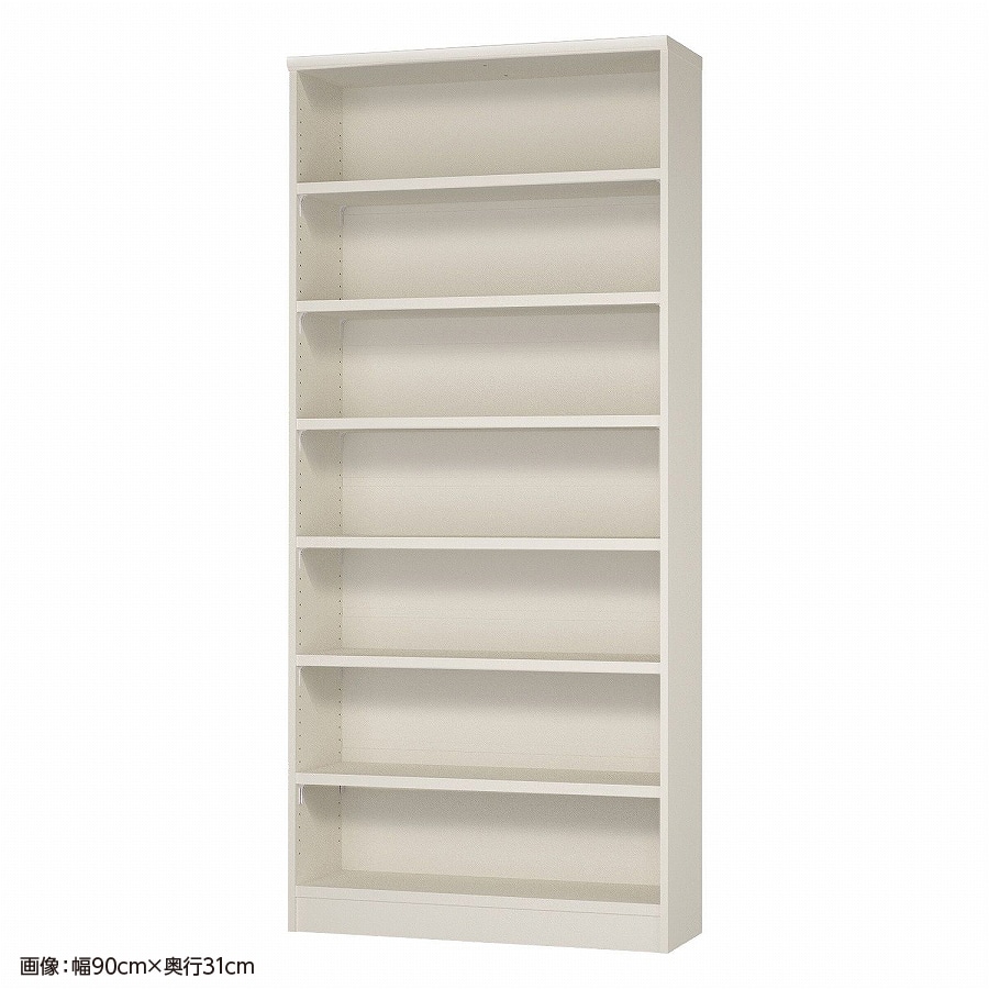 大洋 オーダーシェルフ ホワイト NCオーダータフ2090 SR WH 幅900×奥行250×高さ2000(mm) 1台（ご注文単位1台）【直送品】