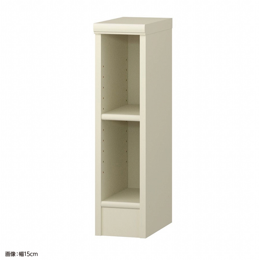 大洋 オーダーシェルフ ホワイト NCオーダー6015 R WH 幅150×奥行310×高さ600(mm) 1台(ご注文単位1台)【直送品】