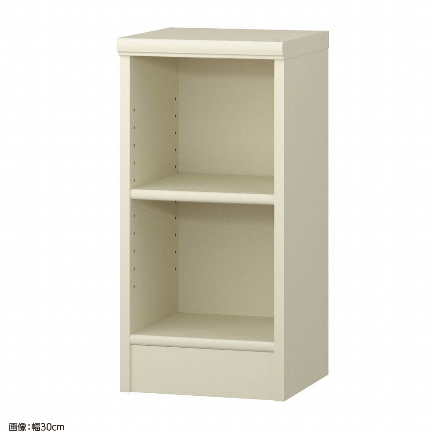大洋 オーダーシェルフ ホワイト NCオーダー6030 R WH 幅300×奥行310×高さ600(mm) 1台（ご注文単位1台）【直送品】