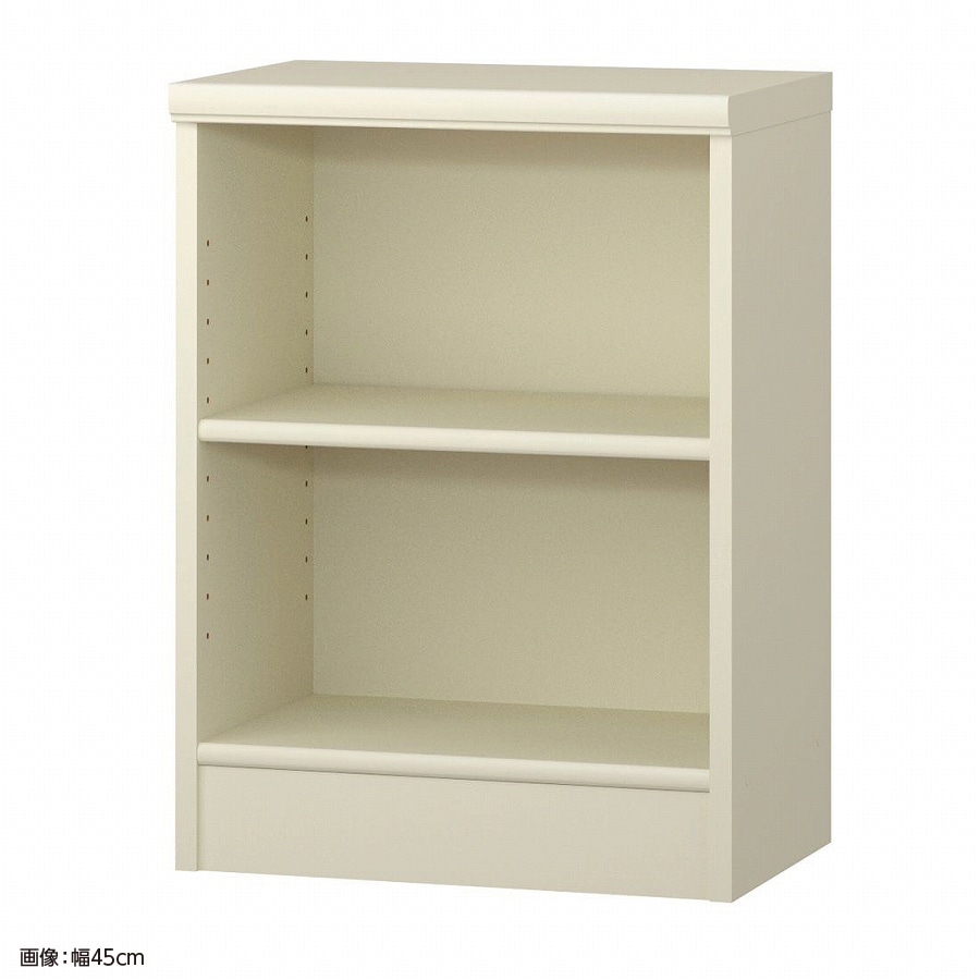 >大洋 オーダーシェルフ ホワイト NCオーダー6045 R WH 幅450×奥行310×高さ600(mm) 1台（ご注文単位1台）【直送品】