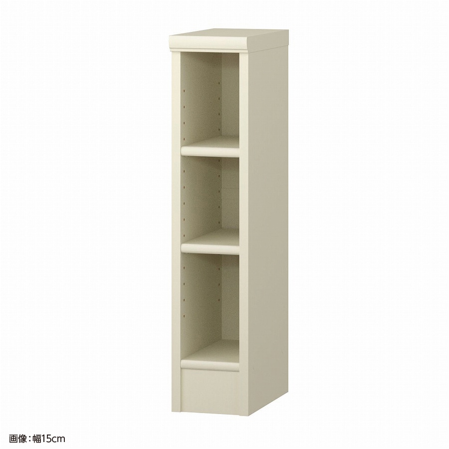 大洋 オーダーシェルフ ホワイト NCオーダー7020 R WH 幅200×奥行310×高さ700(mm) 1台（ご注文単位1台）【直送品】