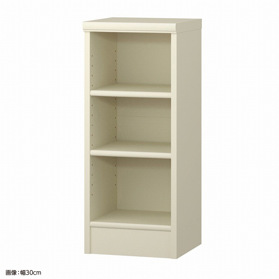 大洋 オーダーシェルフ ホワイト NCオーダー7025 R WH 幅250×奥行310×高さ700(mm) 1台（ご注文単位1台）【直送品】