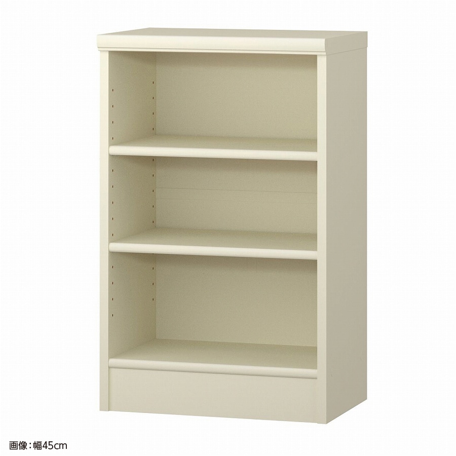 大洋 オーダーシェルフ ホワイト NCオーダー7050 R WH 幅500×奥行310×高さ700(mm) 1台（ご注文単位1台）【直送品】