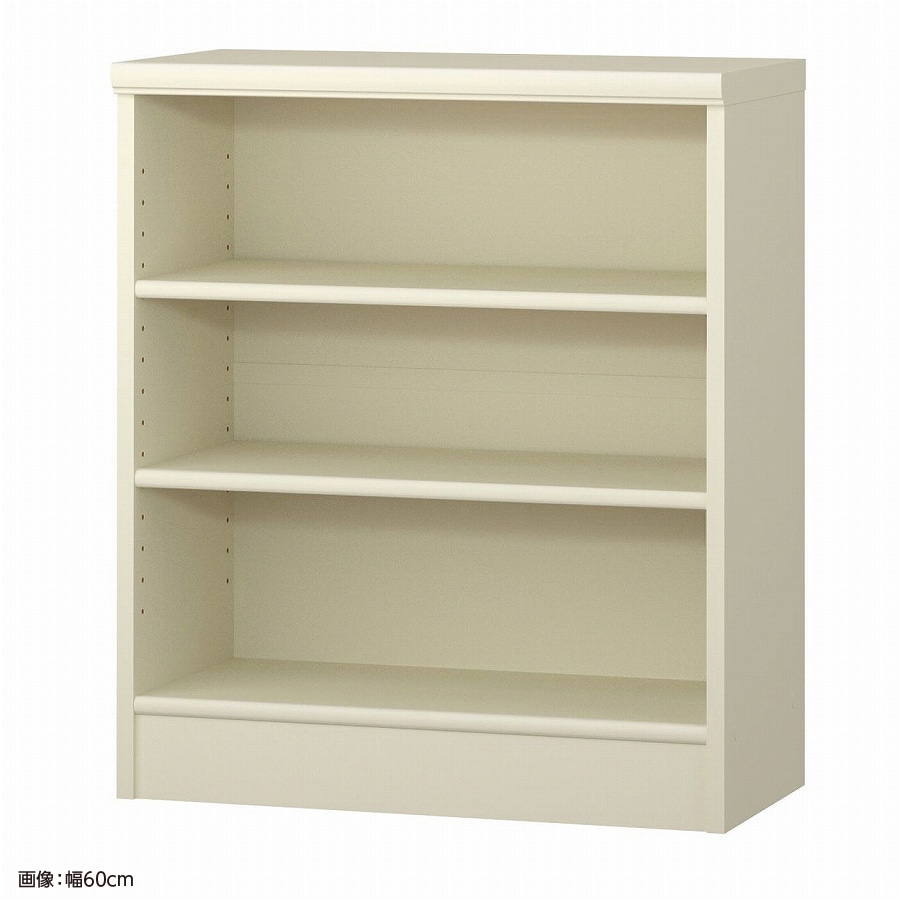 大洋 オーダーシェルフ ホワイト NCオーダー7055 R WH 幅550×奥行310×高さ700(mm) 1台(ご注文単位1台)【直送品】