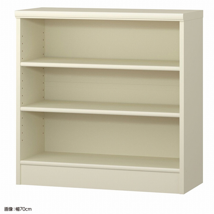 大洋 オーダーシェルフ ホワイト NCオーダー7065 R WH 幅650×奥行310×高さ700(mm) 1台(ご注文単位1台)【直送品】