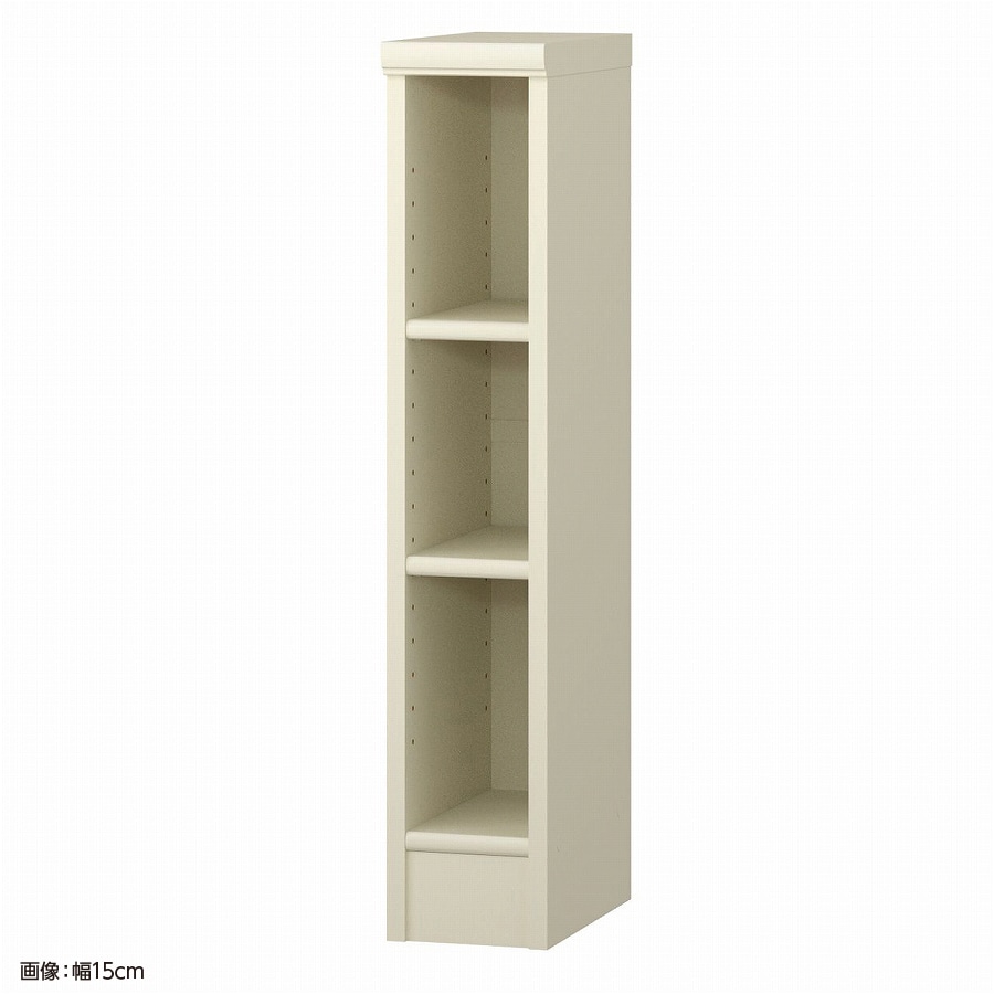 大洋 オーダーシェルフ ホワイト NCオーダー8020 R WH 幅200×奥行310×高さ800(mm) 1台(ご注文単位1台)【直送品】