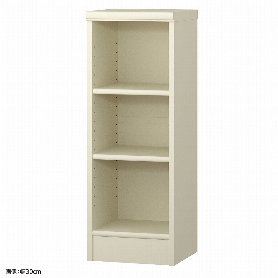 大洋 オーダーシェルフ ホワイト NCオーダー8030 R WH 幅300×奥行310×高さ800(mm) 1台（ご注文単位1台）【直送品】