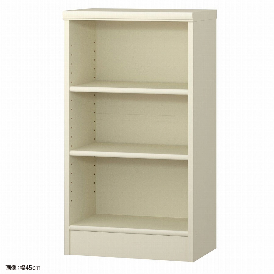 大洋 オーダーシェルフ ホワイト NCオーダー8050 R WH 幅500×奥行310×高さ800(mm) 1台（ご注文単位1台）【直送品】