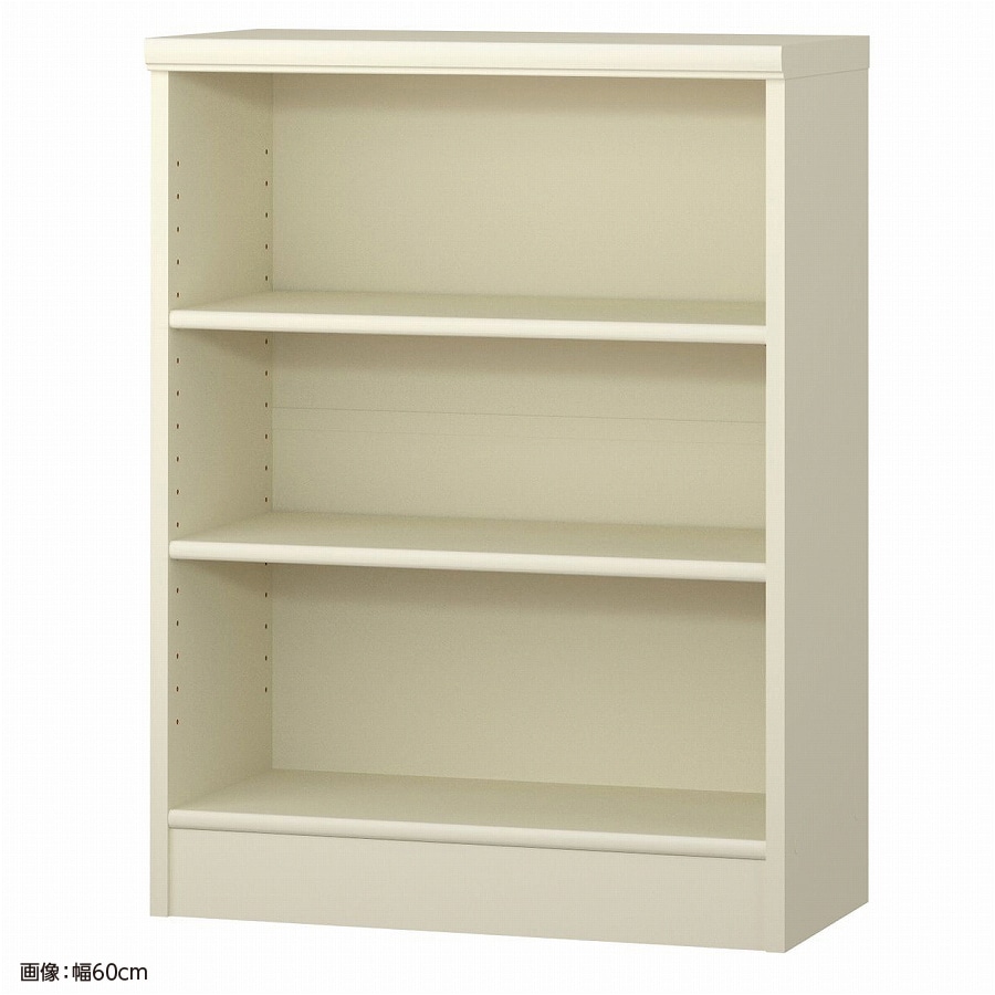 大洋 オーダーシェルフ ホワイト NCオーダー8055 R WH 幅550×奥行310×高さ800(mm) 1台（ご注文単位1台）【直送品】