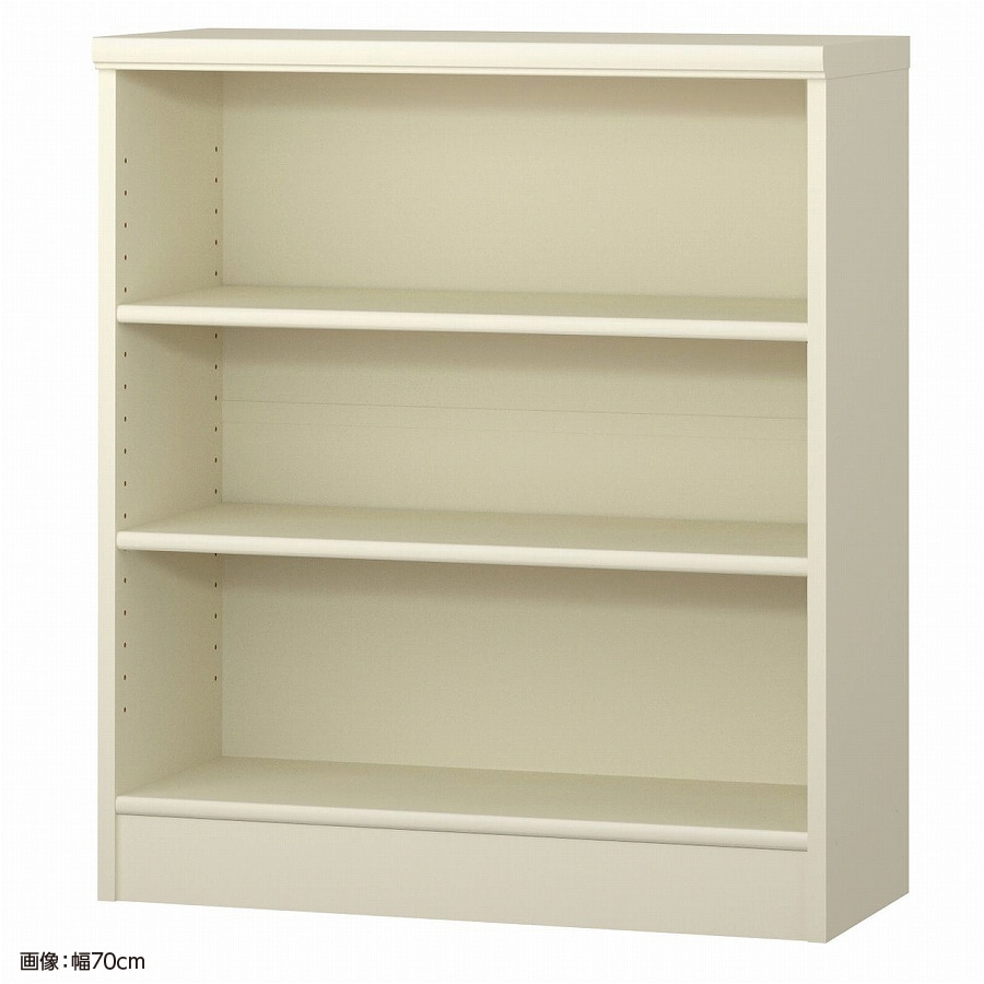 大洋 オーダーシェルフ ホワイト NCオーダー8065 R WH 幅650×奥行310×高さ800(mm) 1台（ご注文単位1台）【直送品】