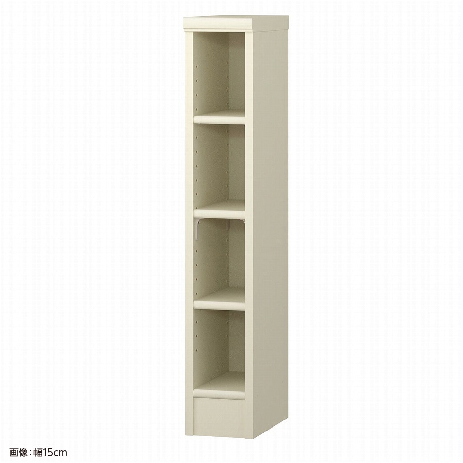 大洋 オーダーシェルフ ホワイト NCオーダー9015 R WH 幅150×奥行310×高さ881(mm) 1台（ご注文単位1台）【直送品】