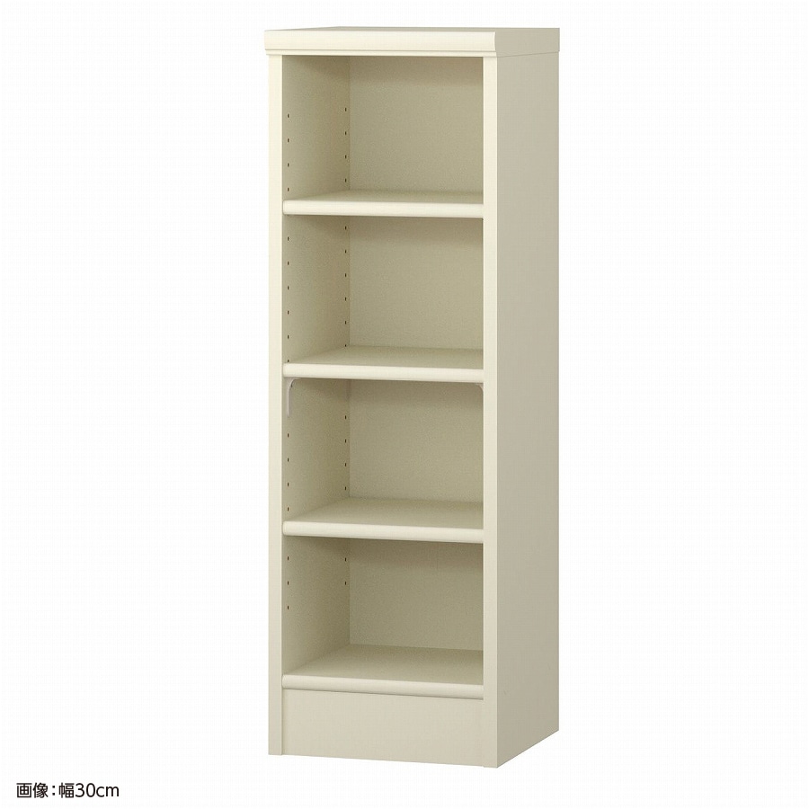 大洋 オーダーシェルフ ホワイト NCオーダー9035 R WH 幅350×奥行310×高さ881(mm) 1台（ご注文単位1台）【直送品】