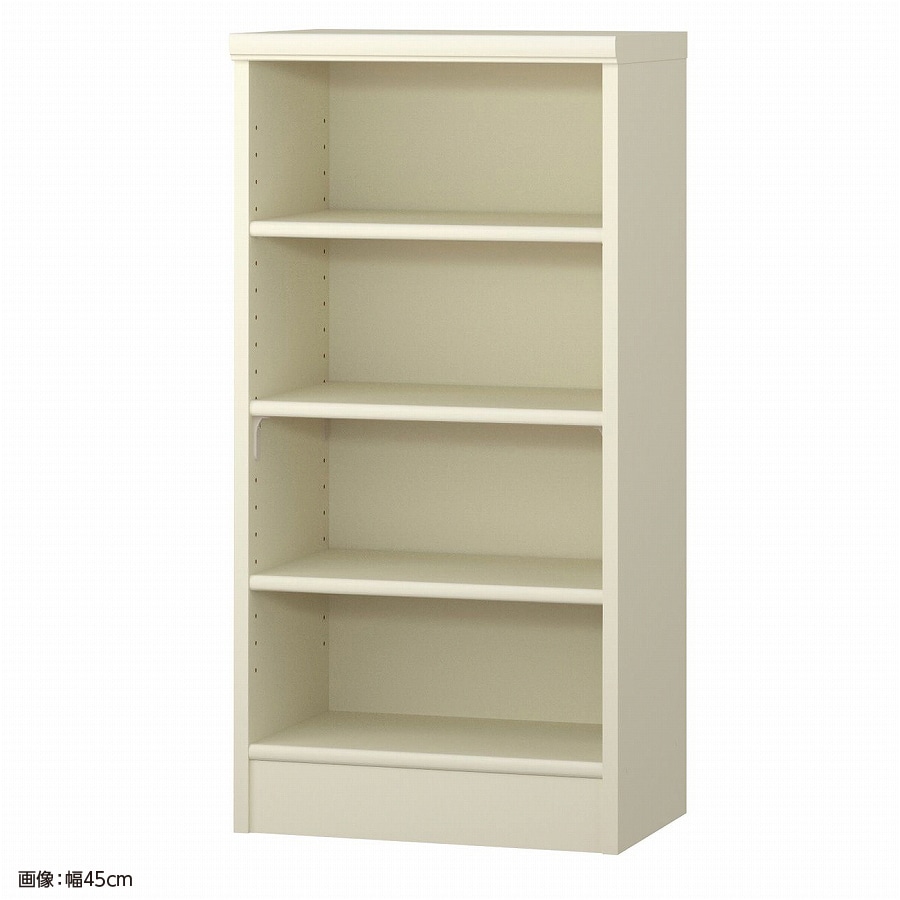 大洋 オーダーシェルフ ホワイト NCオーダー9045 R WH 幅450×奥行310×高さ881(mm) 1台（ご注文単位1台）【直送品】