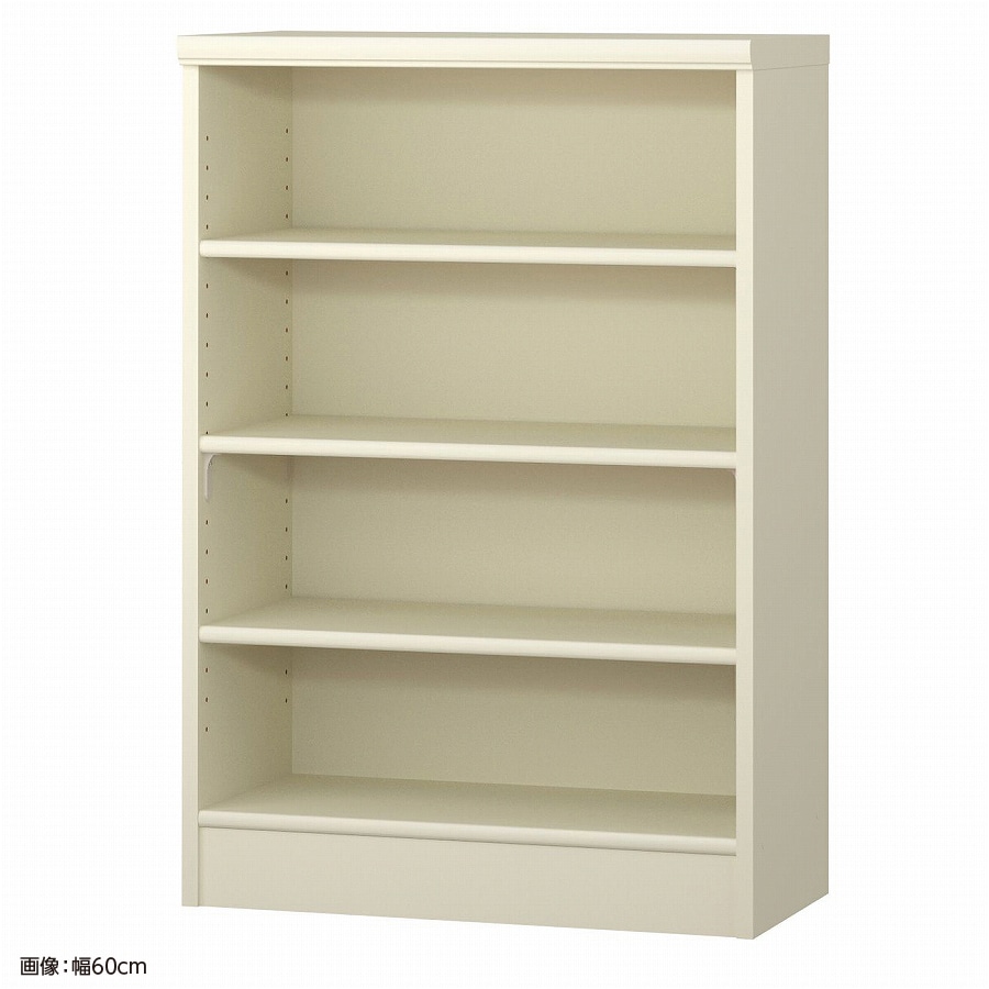 大洋 オーダーシェルフ ホワイト NCオーダー9055 R WH 幅550×奥行310×高さ881(mm) 1台（ご注文単位1台）【直送品】