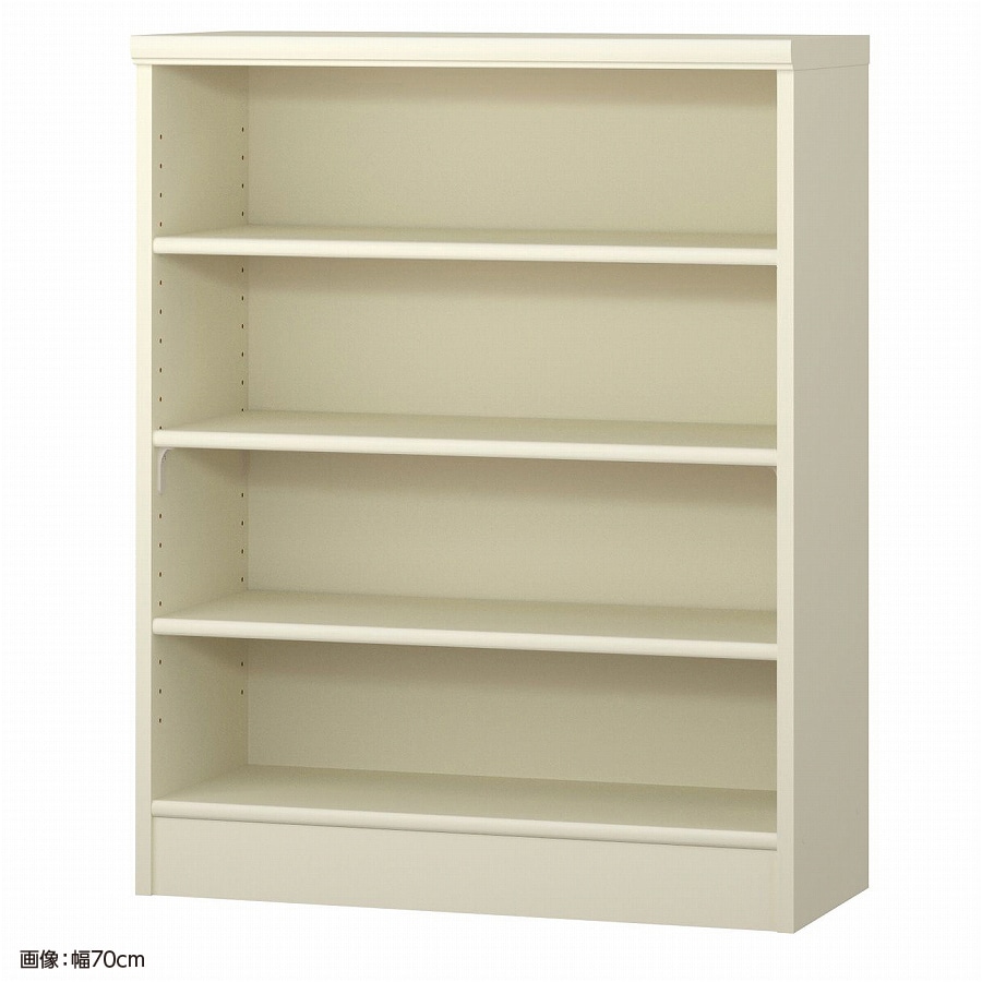 大洋 オーダーシェルフ ホワイト NCオーダー9065 R WH 幅650×奥行310×高さ881(mm) 1台（ご注文単位1台）【直送品】