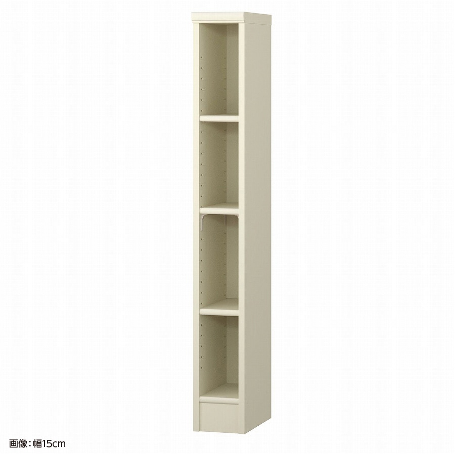 大洋 オーダーシェルフ ホワイト NCオーダー1220 R WH 幅200×奥行310×高さ1170(mm) 1台（ご注文単位1台）【直送品】