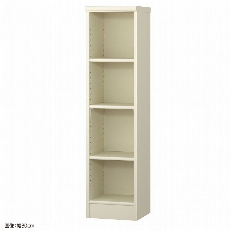 大洋 オーダーシェルフ ホワイト NCオーダー1235 R WH 幅350×奥行310×高さ1170(mm) 1台（ご注文単位1台）【直送品】