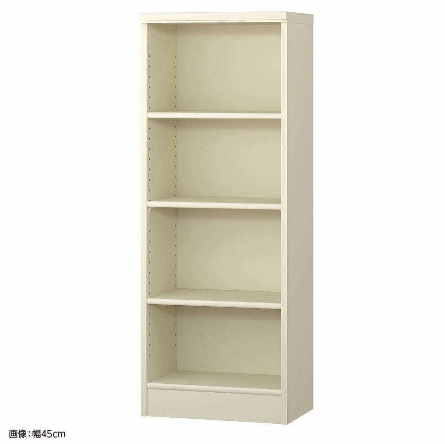 大洋 オーダーシェルフ ホワイト NCオーダー1240 R WH 幅400×奥行310×高さ1170(mm) 1台（ご注文単位1台）【直送品】