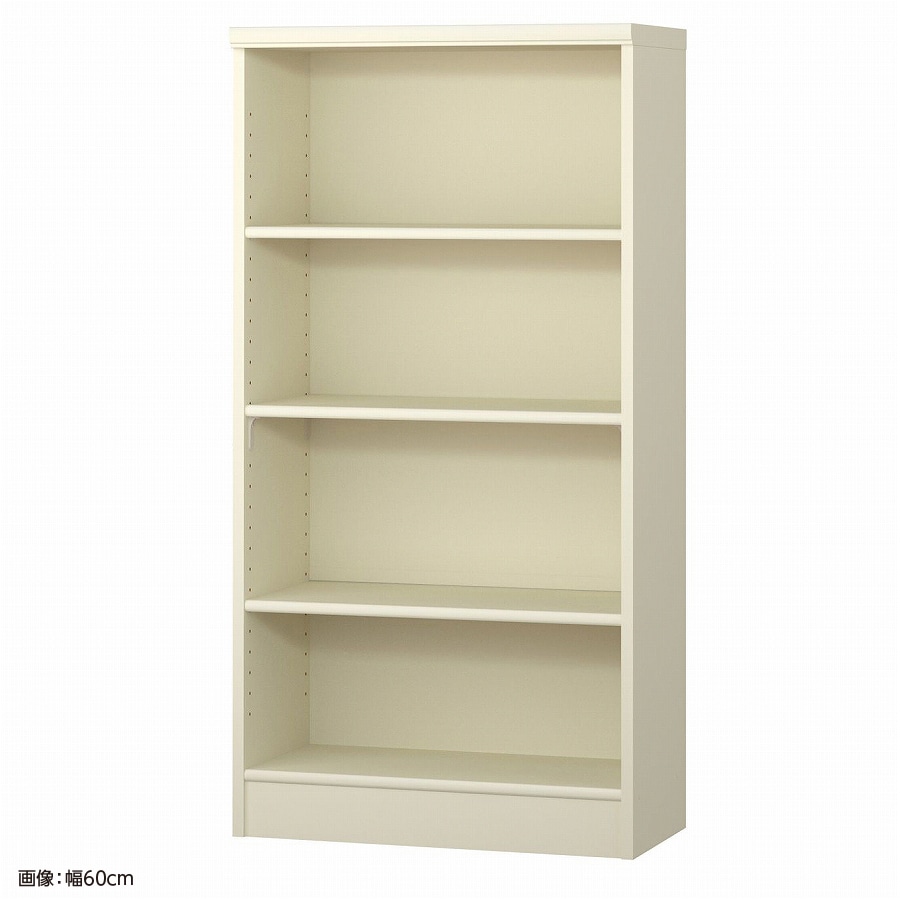 大洋 オーダーシェルフ ホワイト NCオーダー1255 R WH 幅550×奥行310×高さ1170(mm) 1台（ご注文単位1台）【直送品】