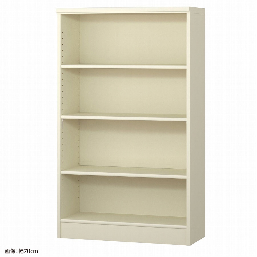 大洋 オーダーシェルフ ホワイト NCオーダー1265 R WH 幅650×奥行310×高さ1170(mm) 1台（ご注文単位1台）【直送品】