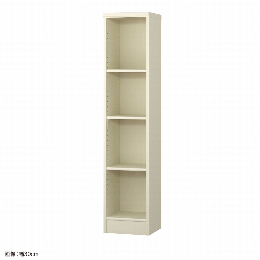 大洋 オーダーシェルフ ホワイト NCオーダー1435 R WH 幅350×奥行310×高さ1350(mm) 1台（ご注文単位1台）【直送品】