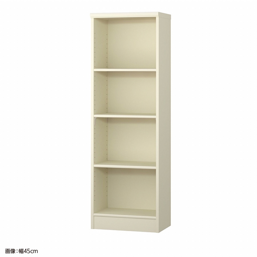 大洋 オーダーシェルフ ホワイト NCオーダー1445 R WH 幅450×奥行310×高さ1350(mm) 1台（ご注文単位1台）【直送品】