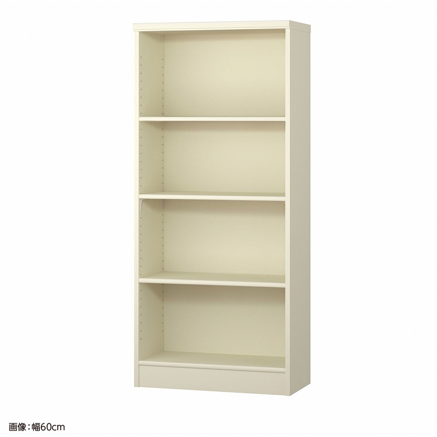 大洋 オーダーシェルフ ホワイト NCオーダー1460 R WH 幅600×奥行310×高さ1350(mm) 1台(ご注文単位1台)【直送品】