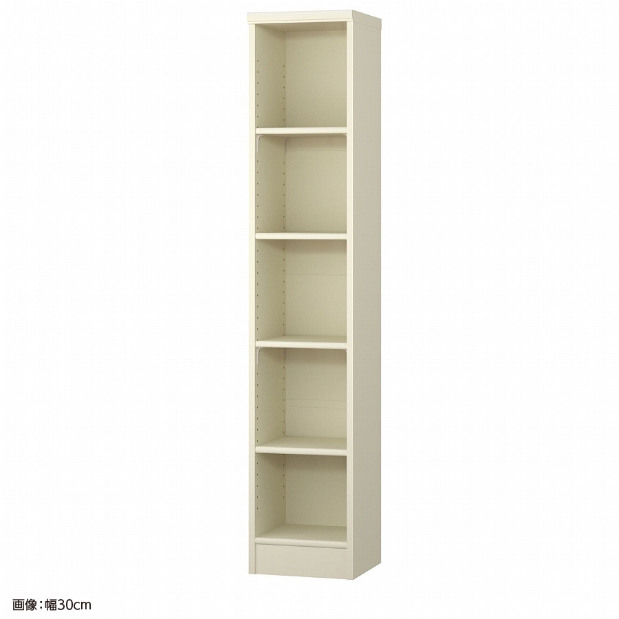 大洋 オーダーシェルフ ホワイト NCオーダー1525 R WH 幅250×奥行310×高さ1499(mm) 1台（ご注文単位1台）【直送品】