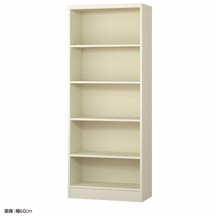 大洋 オーダーシェルフ ホワイト NCオーダー1555 R WH 幅550×奥行310×高さ1499(mm) 1台（ご注文単位1台）【直送品】