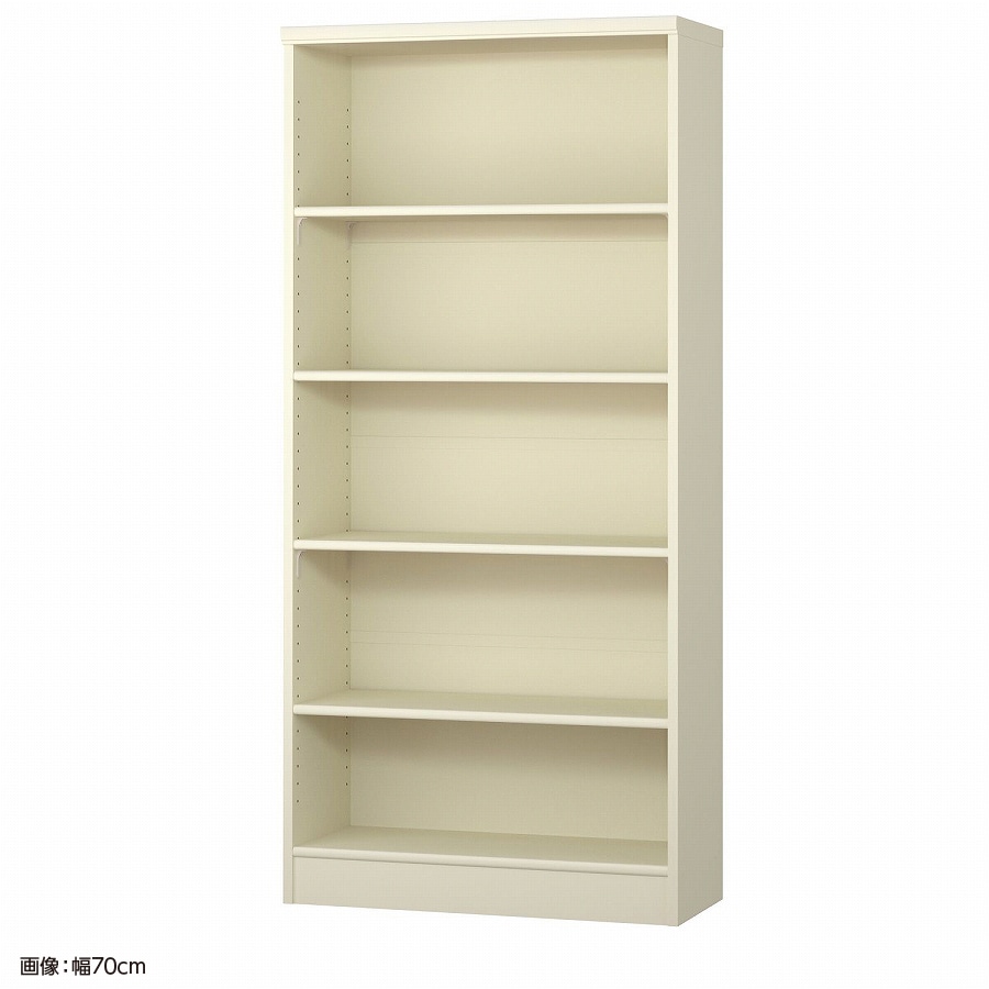 大洋 オーダーシェルフ ホワイト NCオーダー1570 R WH 幅700×奥行310×高さ1499(mm) 1台(ご注文単位1台)【直送品】