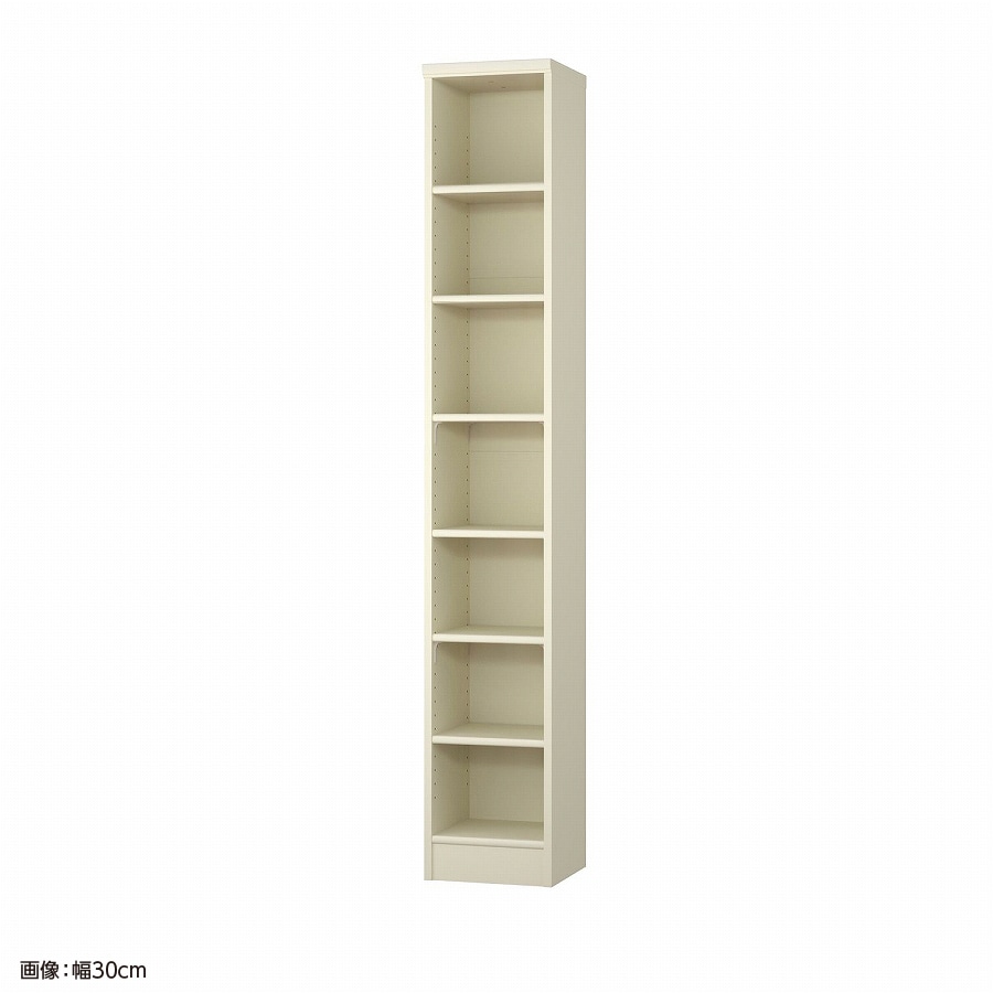 大洋 オーダーシェルフ ホワイト NCオーダー1825 R WH 幅250×奥行310×高さ1780(mm) 1台（ご注文単位1台）【直送品】