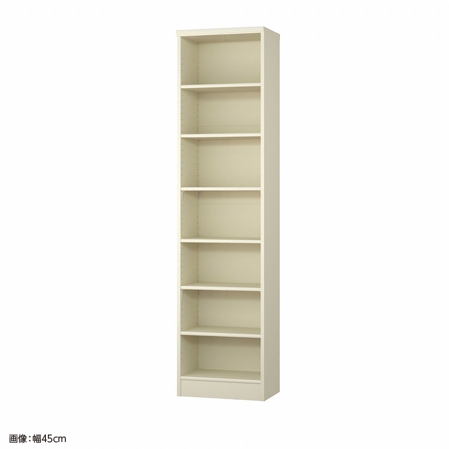 大洋 オーダーシェルフ ホワイト NCオーダー1845 R WH 幅450×奥行310×高さ1780(mm) 1台（ご注文単位1台）【直送品】