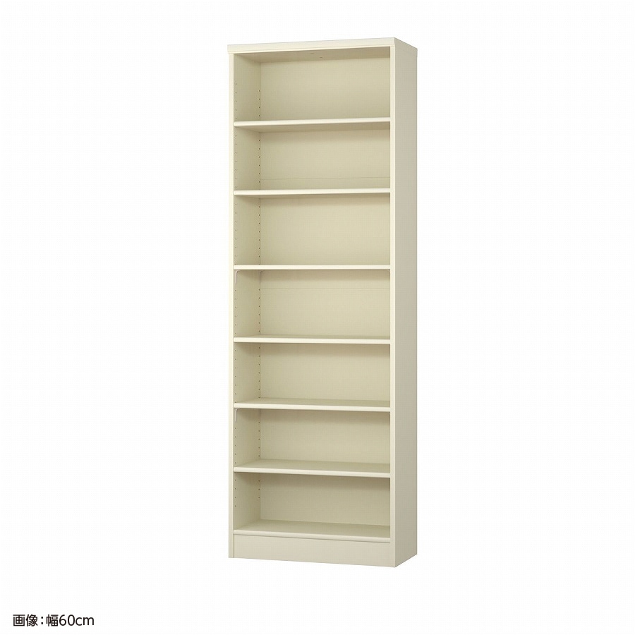 大洋 オーダーシェルフ ホワイト NCオーダー1860 R WH 幅600×奥行310×高さ1780(mm) 1台（ご注文単位1台）【直送品】