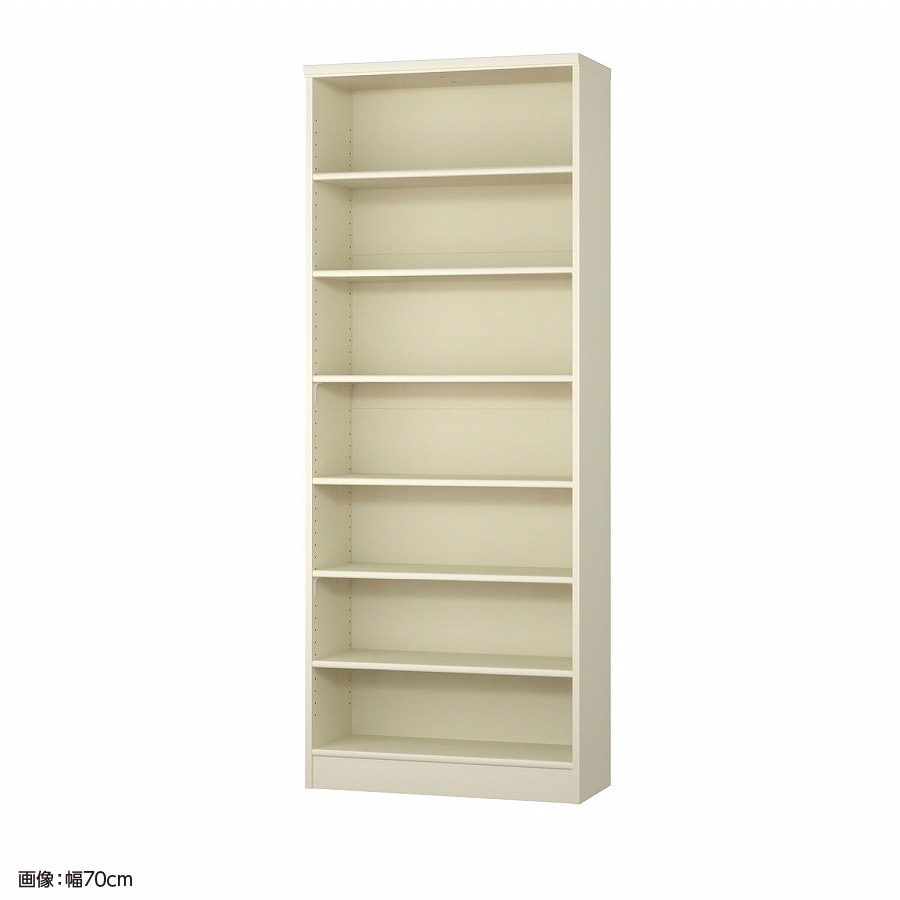 大洋 オーダーシェルフ ホワイト NCオーダー1865 R WH 幅650×奥行310×高さ1780(mm) 1台（ご注文単位1台）【直送品】