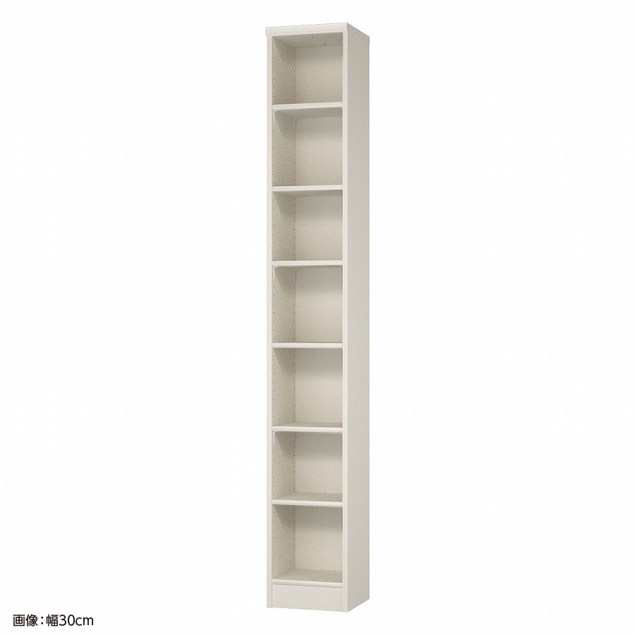 大洋 オーダーシェルフ ホワイト NCオーダー2035 R WH 幅350×奥行310×高さ2000(mm) 1台（ご注文単位1台）【直送品】