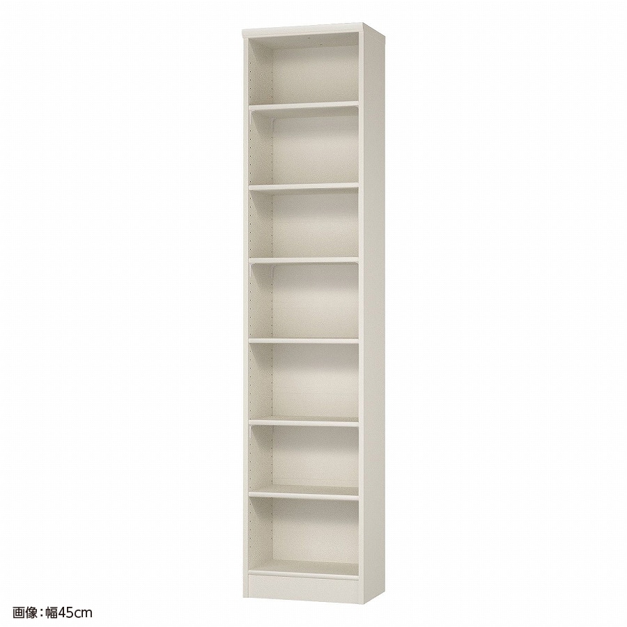 大洋 オーダーシェルフ ホワイト NCオーダー2050 R WH 幅500×奥行310×高さ2000(mm) 1台（ご注文単位1台）【直送品】