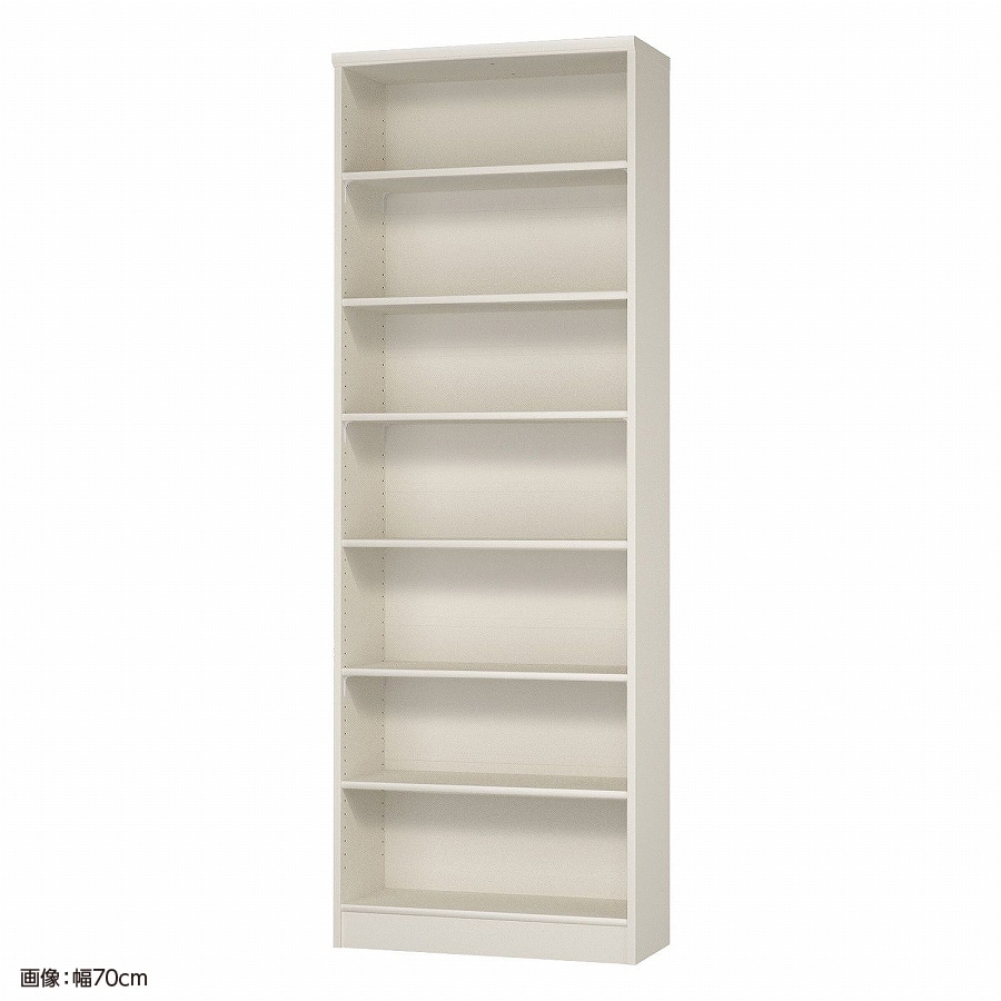 大洋 オーダーシェルフ ホワイト NCオーダー2070 R WH 幅700×奥行310×高さ2000(mm) 1台（ご注文単位1台）【直送品】