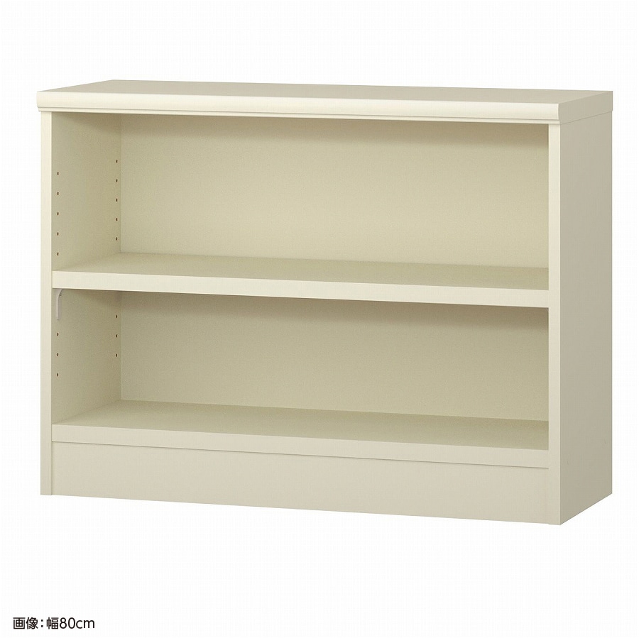 大洋 オーダーシェルフ ホワイト NCオーダータフ6075 R WH 幅750×奥行310×高さ600(mm) 1台（ご注文単位1台）【直送品】