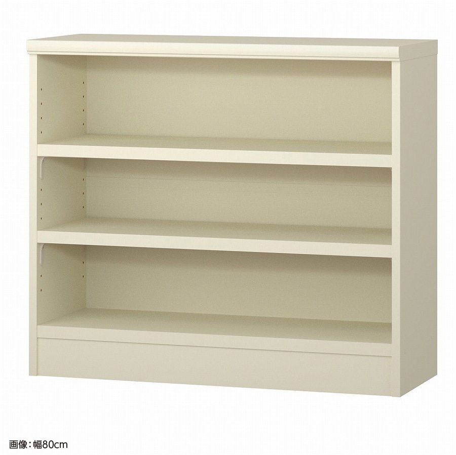 大洋 オーダーシェルフ ホワイト NCオーダータフ7080 R WH 幅800×奥行310×高さ700(mm) 1台（ご注文単位1台）【直送品】