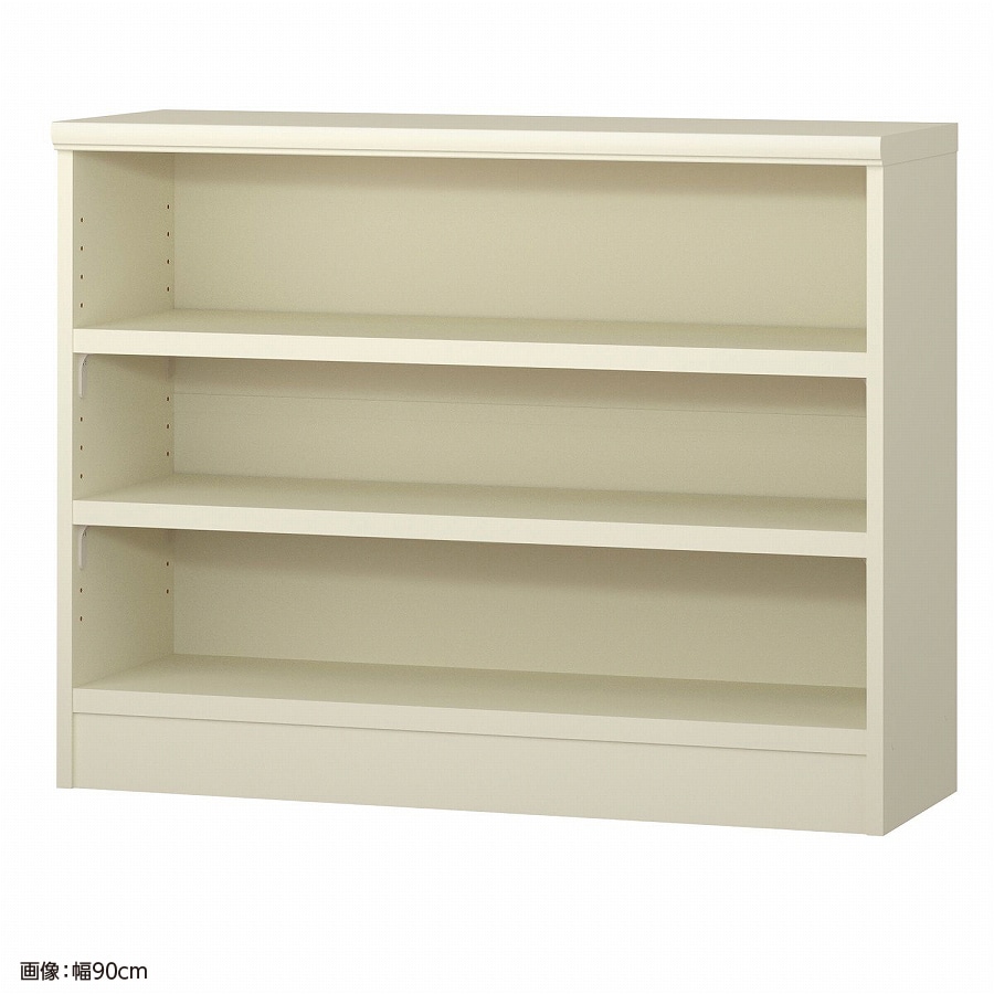 大洋 オーダーシェルフ ホワイト NCオーダータフ7085 R WH 幅850×奥行310×高さ700(mm) 1台(ご注文単位1台)【直送品】