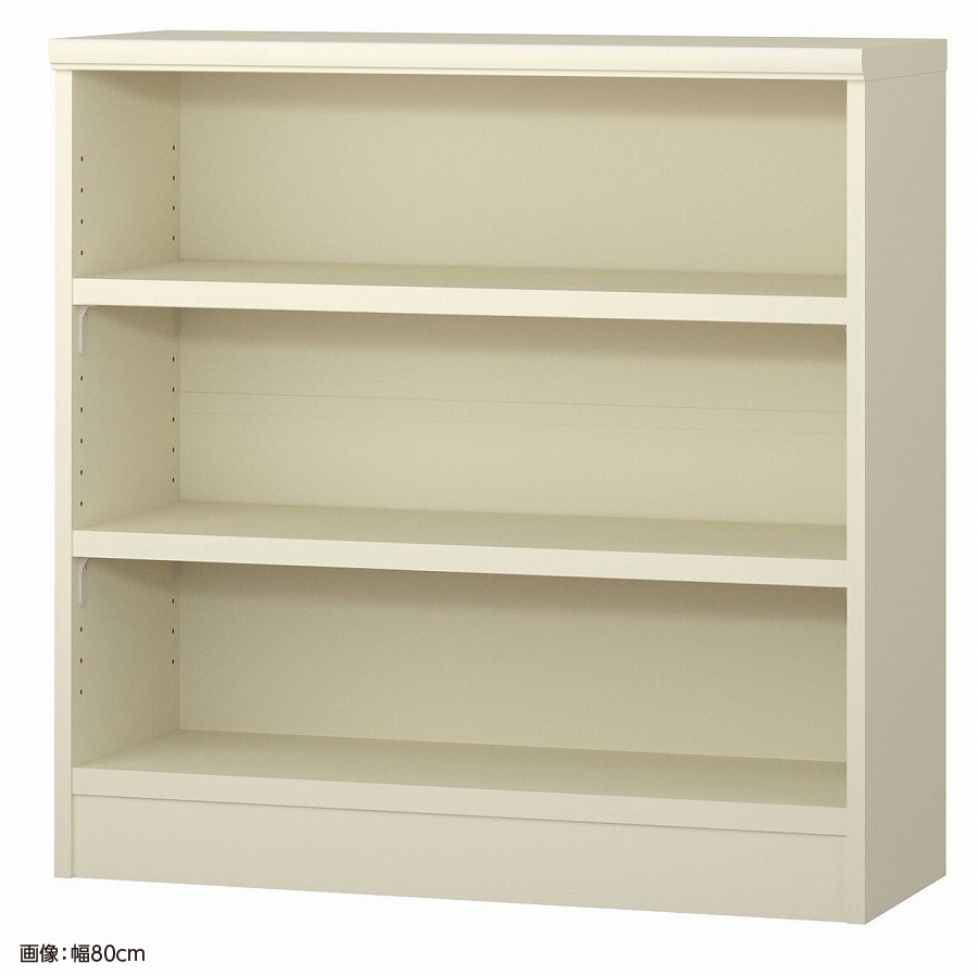 大洋 オーダーシェルフ ホワイト NCオーダータフ8075 R WH 幅750×奥行310×高さ800(mm) 1台（ご注文単位1台）【直送品】